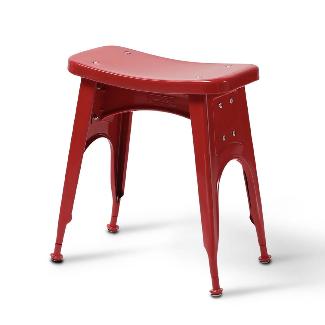 KITCHEN STOOL RED