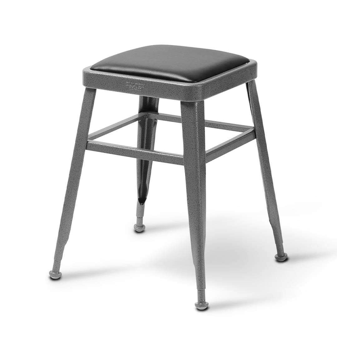 LIGHT-45 STOOL HAMMERTONE GRAY