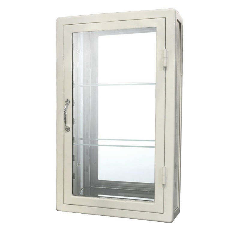 WALL MOUNT GLASS CABINET REC IV [CT]