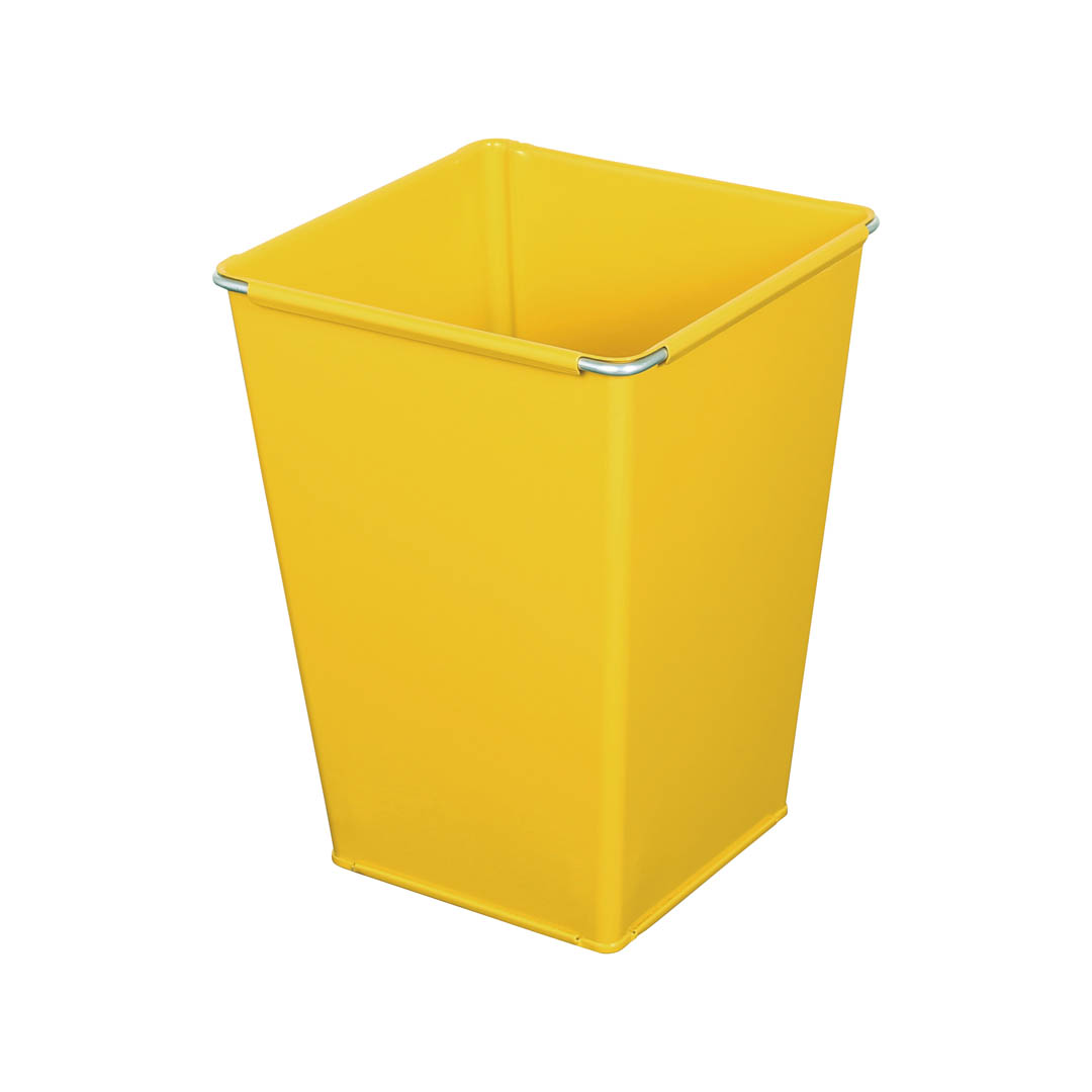 DUST BOX YELLOW