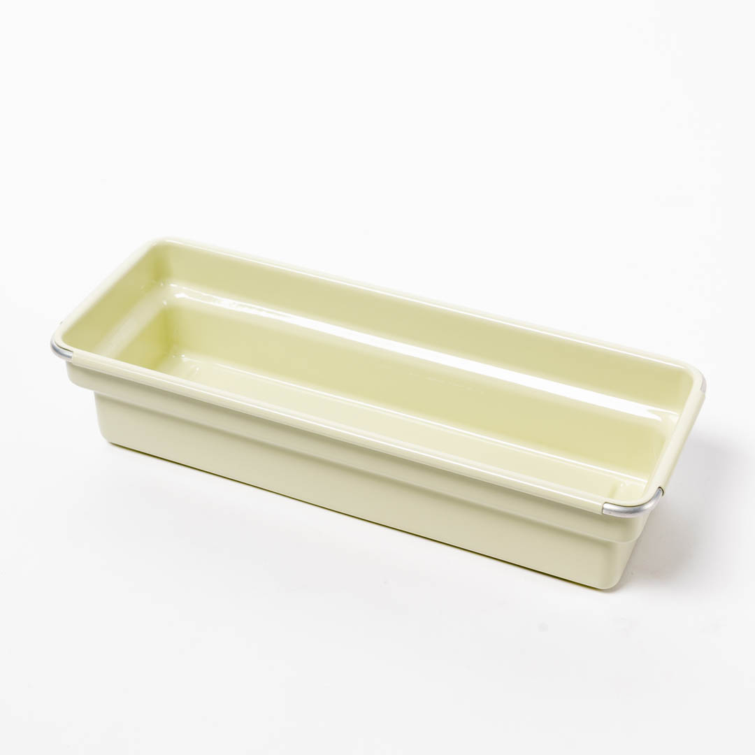 OBLONG TRAY IVORY