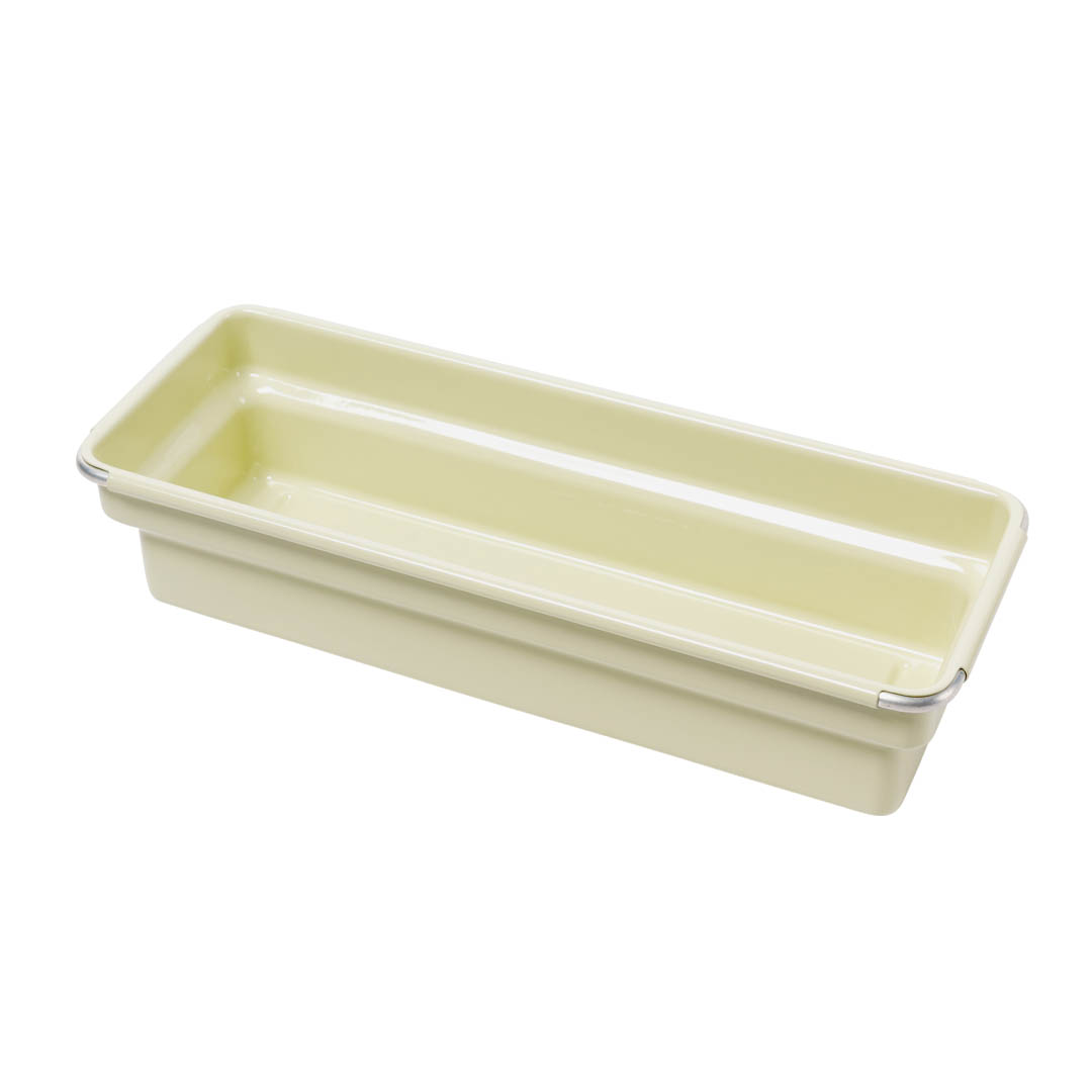 OBLONG TRAY IVORY