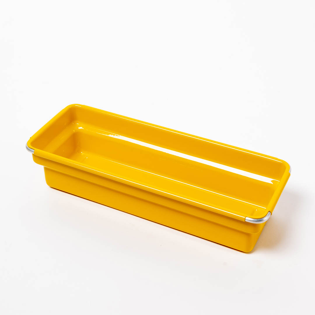 OBLONG TRAY YELLOW