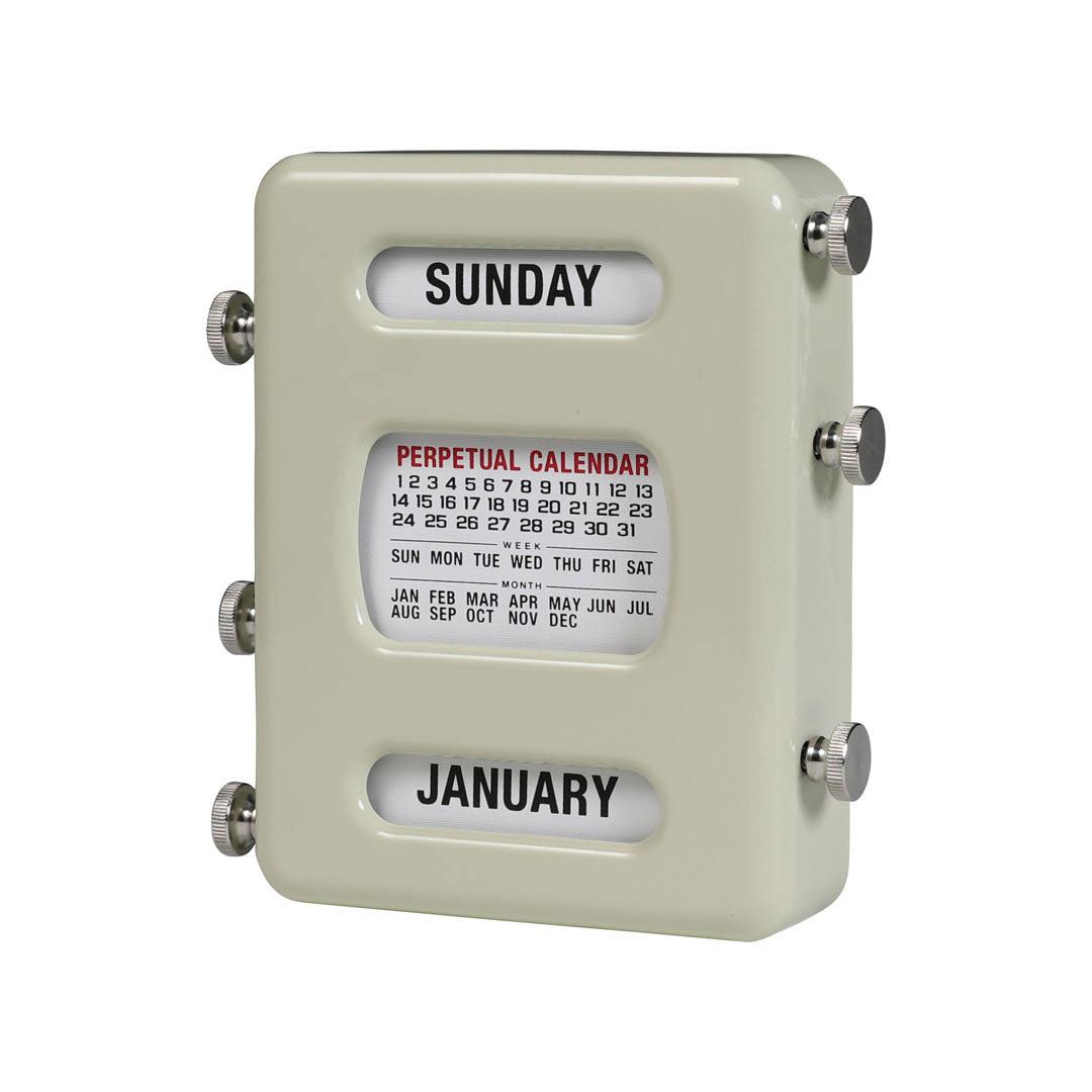 PERPETUAL CALENDAR IVORY