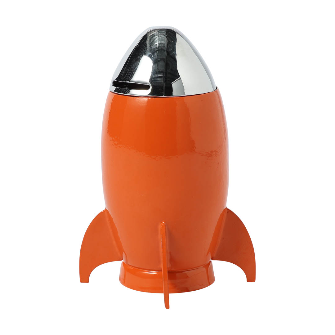 PIGGY BANK ORANGE