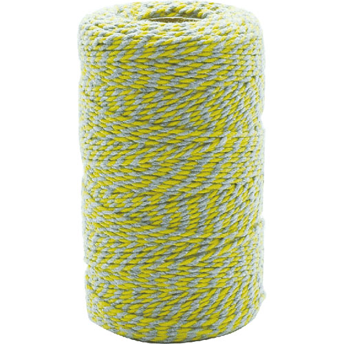 TWISTED STRING YELLOW/GRAY