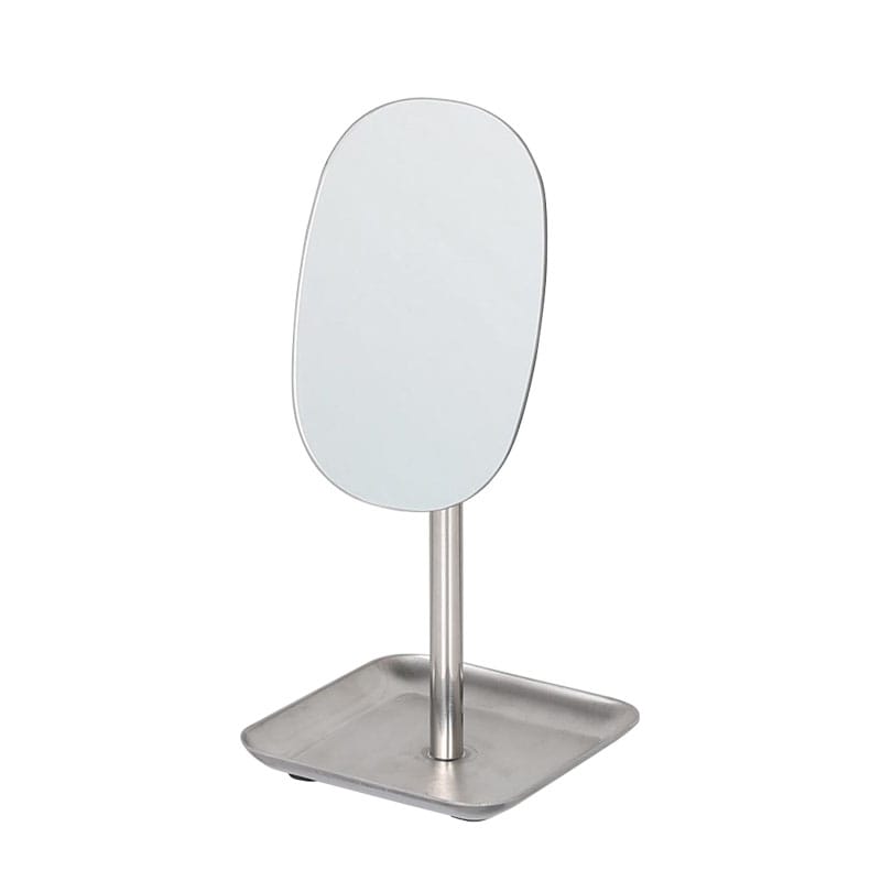 OVAL MIRROR WITH TRAY