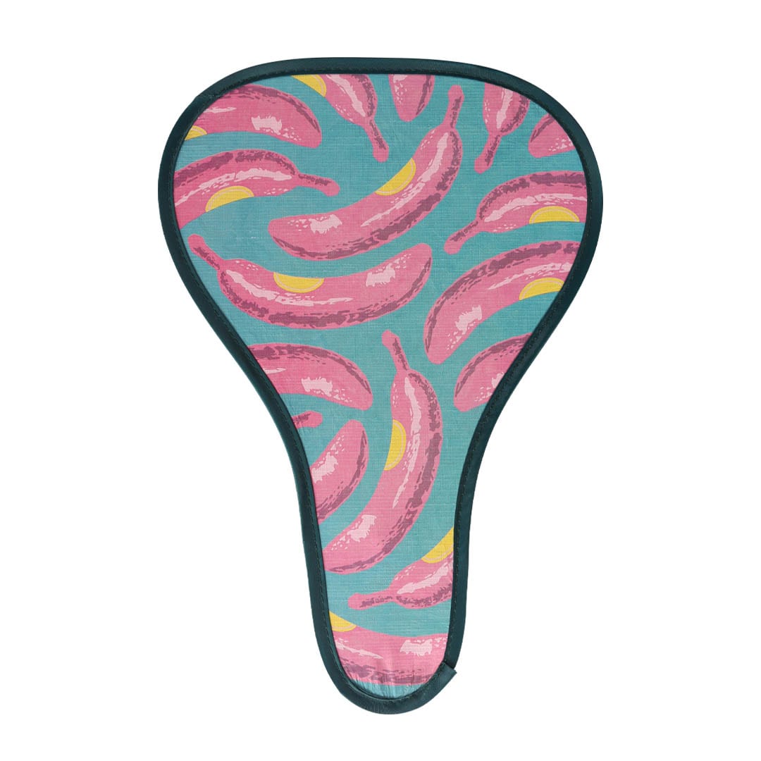 POP-UP HAND FAN BANANA PINK