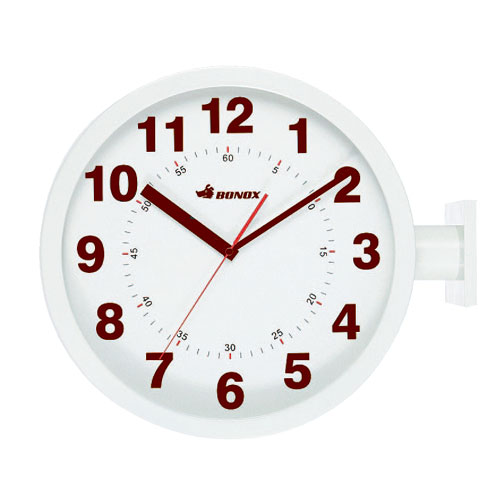 DOUBLE FACES WALL CLOCK IV [PX]
