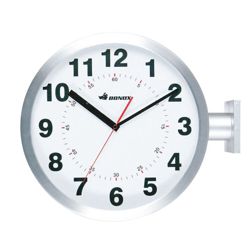 DOUBLE FACES WALL CLOCK SV [PX]