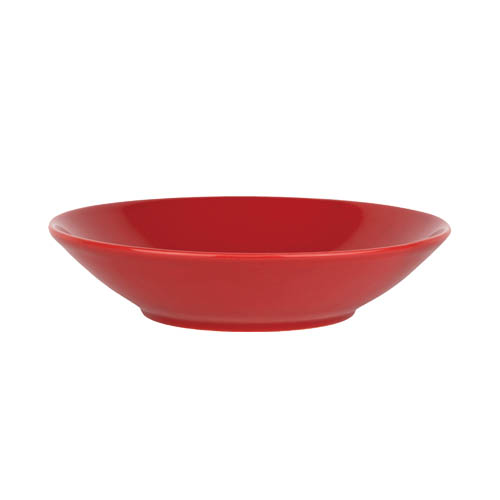 "TRENDY" SOUP PLATE RED