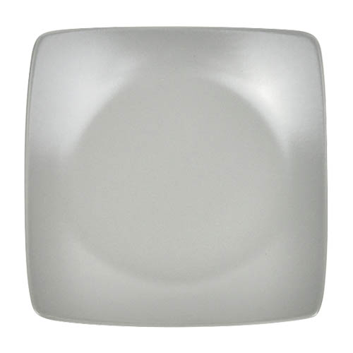 "ECLIPSE" SQ DINNER PLATE GRAY