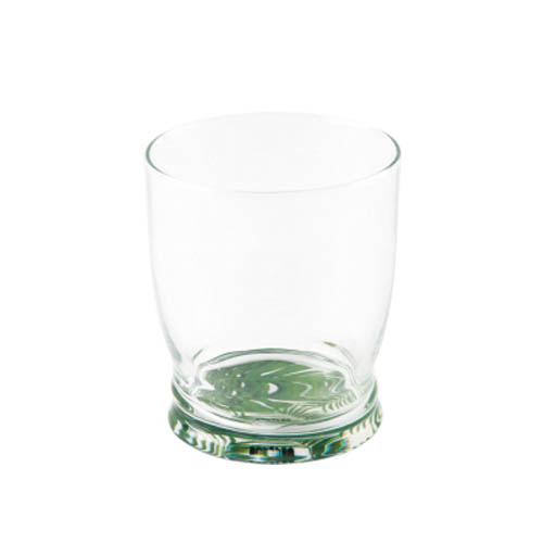 WATER GLASS FOLIAGE/GREEN