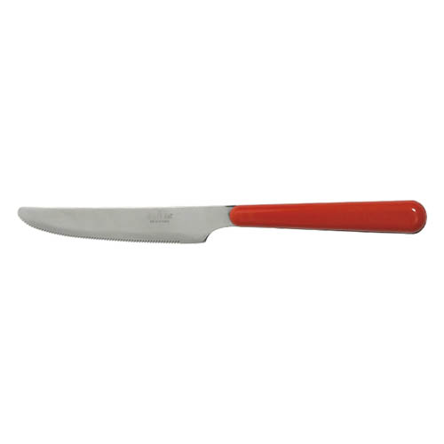 "TRENDY" TABLE KNIFE RED