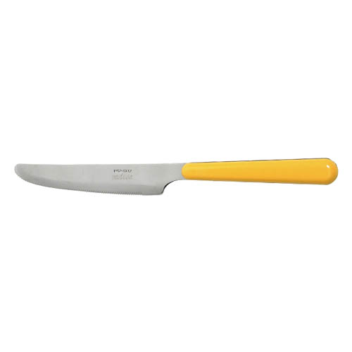 "TRENDY" TABLE KNIFE YELLOW