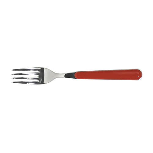 "TRENDY" TABLE FORK RED