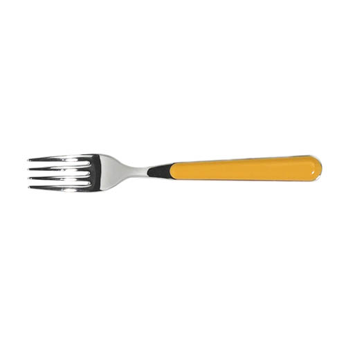 "TRENDY" TABLE FORK YELLOW