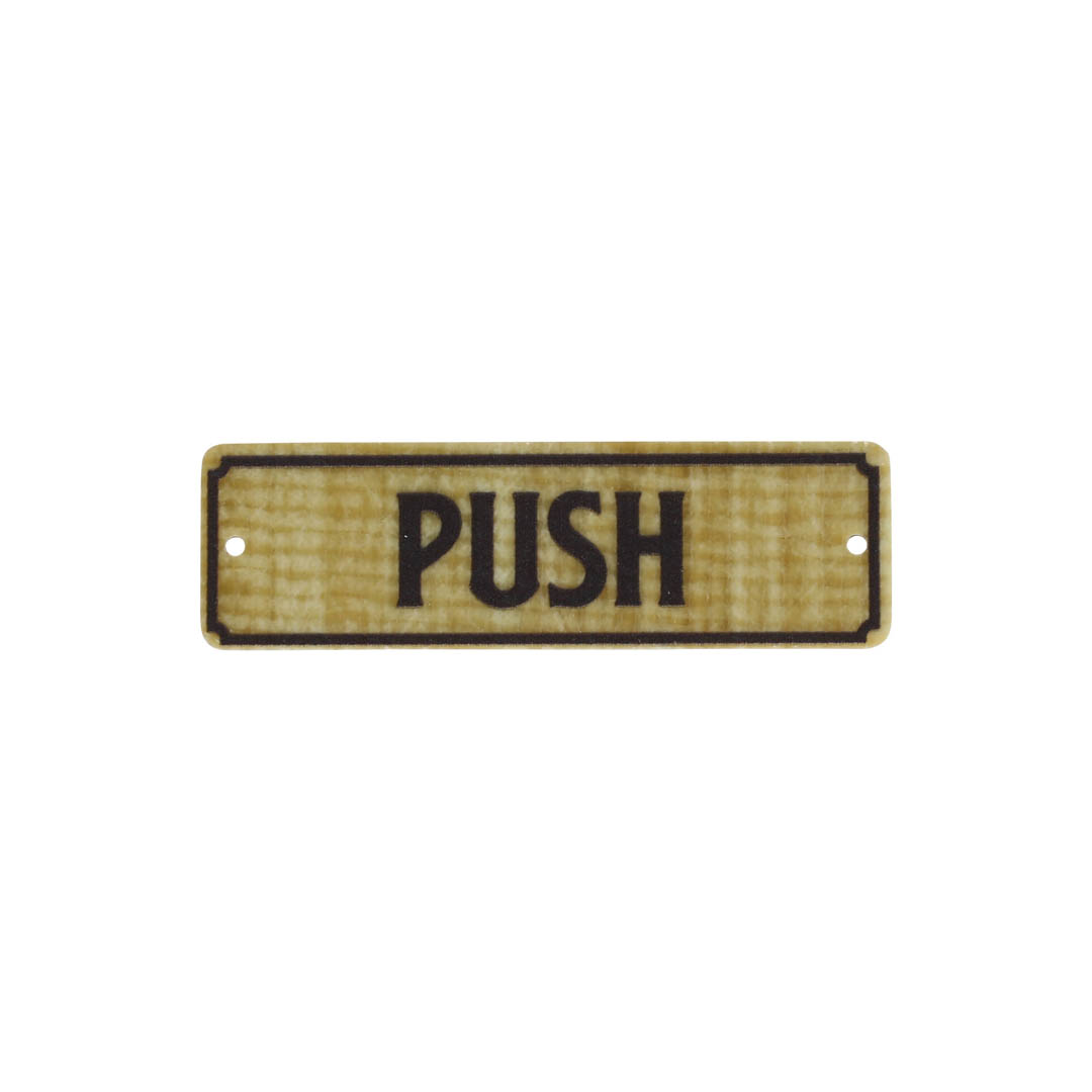 FIBER SIGN A PUSH