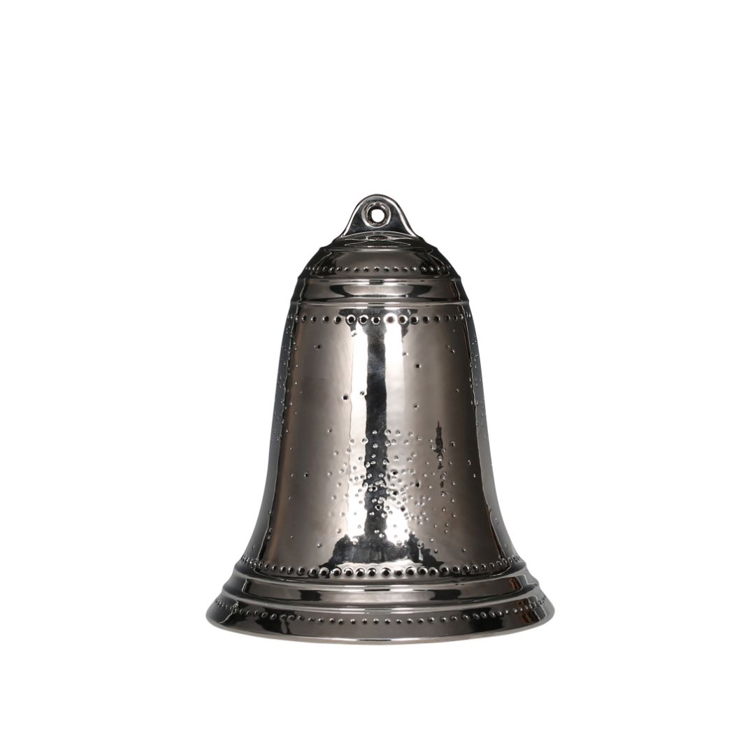 PORCELAIN BELL LIGHT CHROME