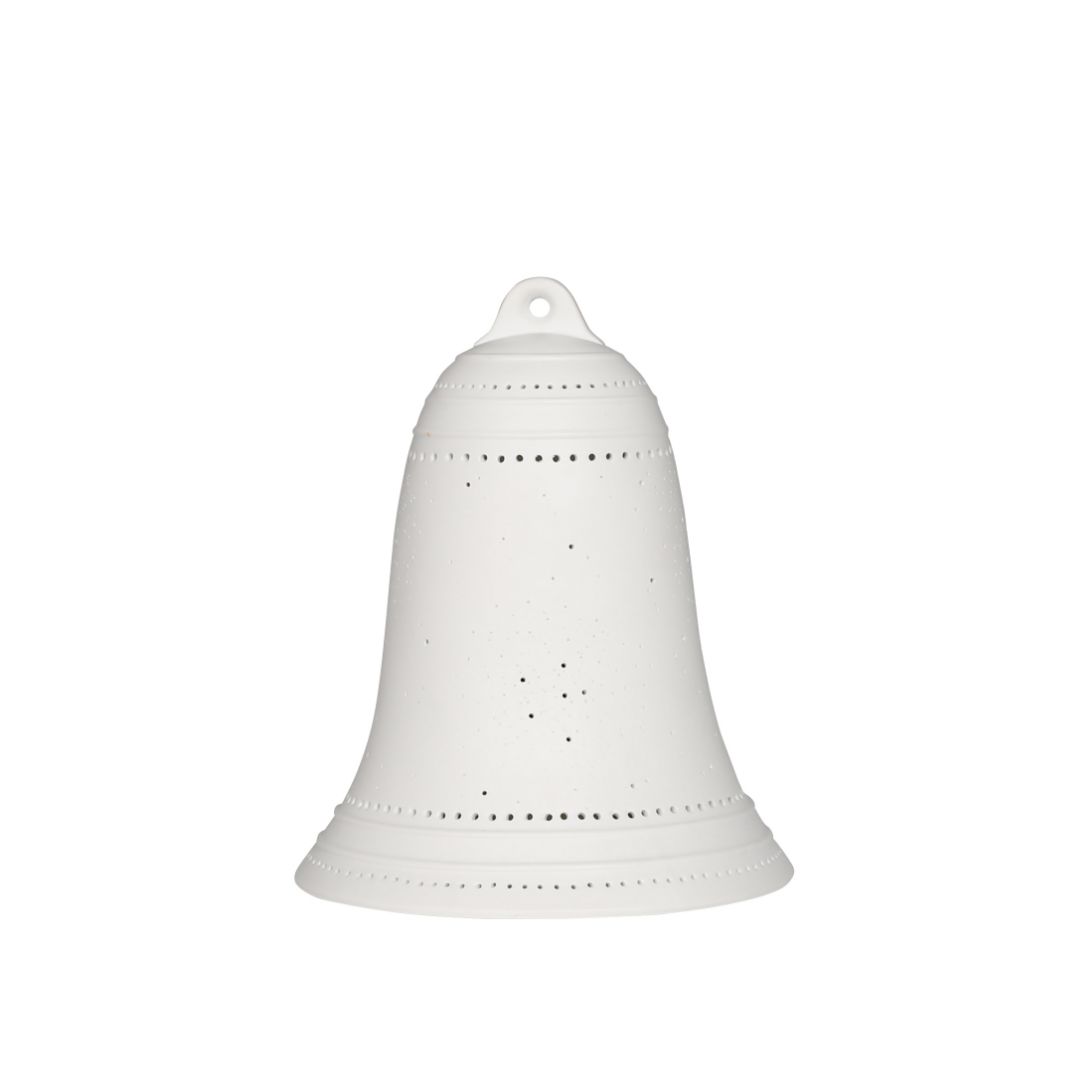PORCELAIN BELL LIGHT M.WHITE