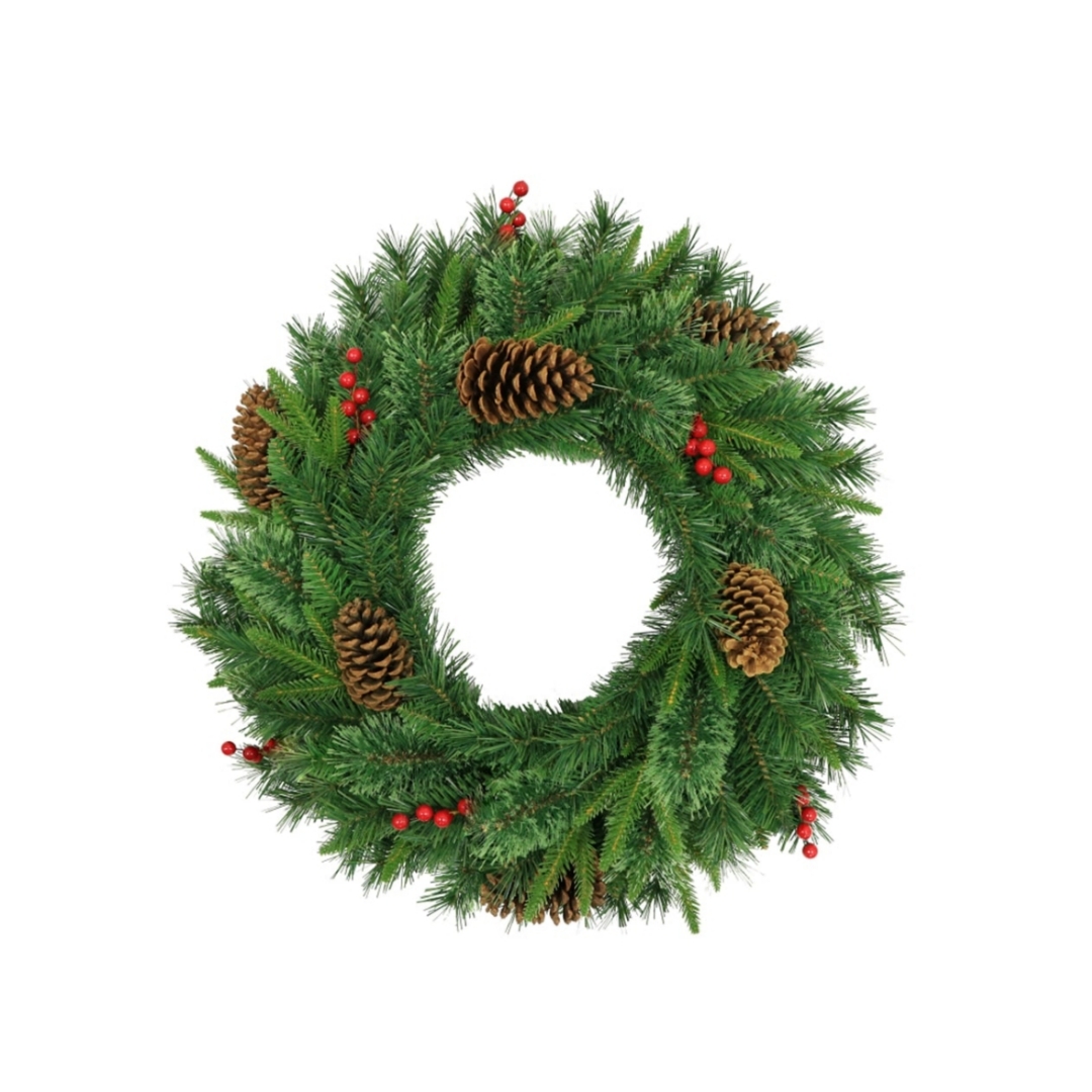 WIRE WREATH M