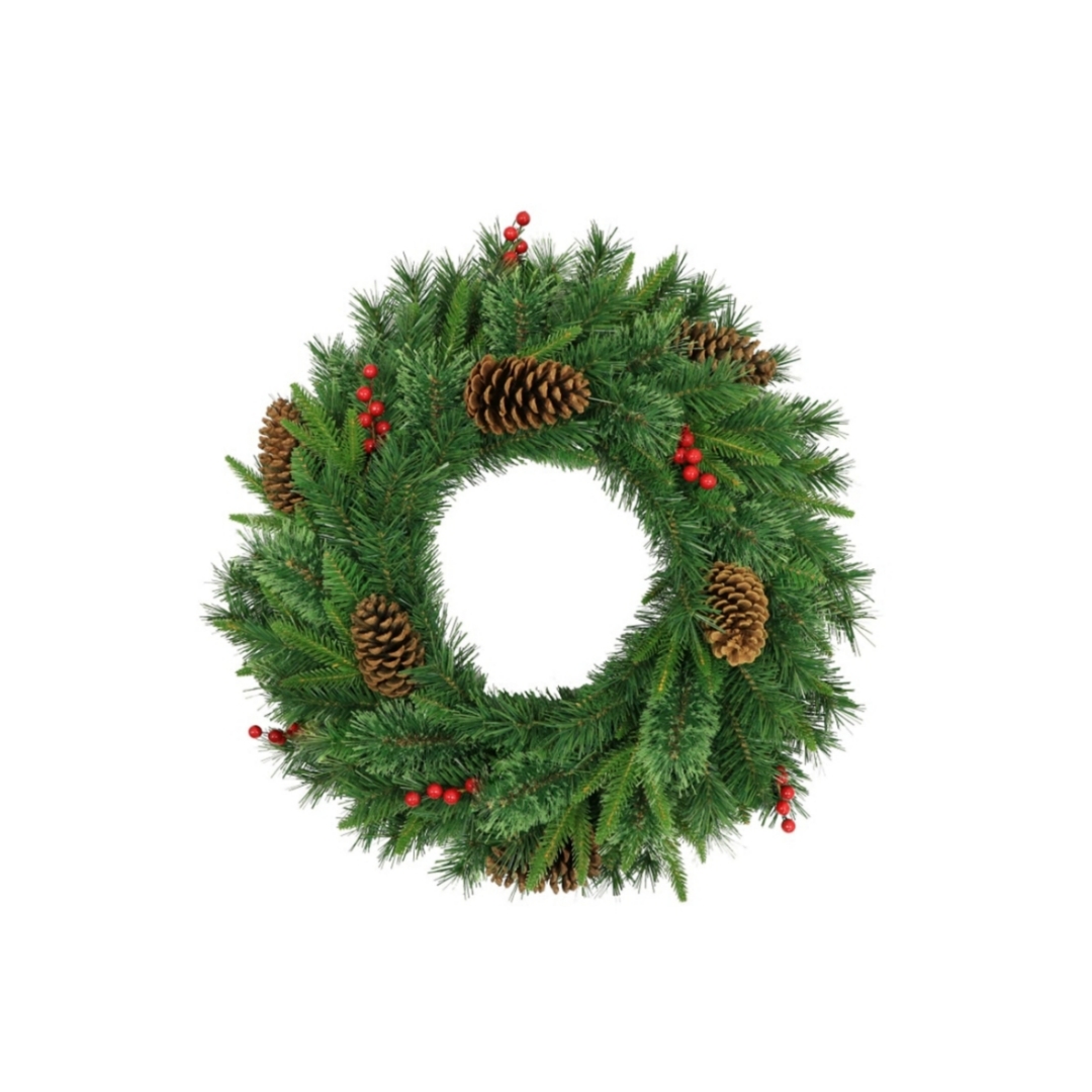 WIRE WREATH S