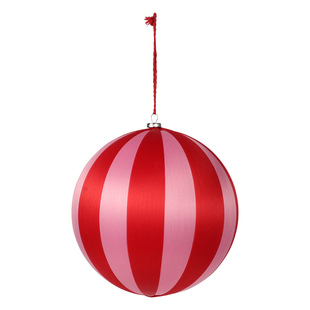 HANGING THREAD BALL RED