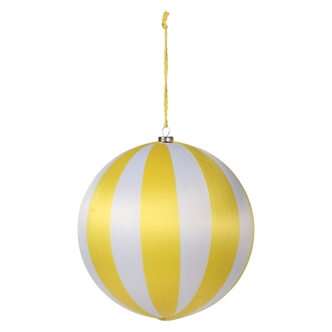 HANGING THREAD BALL YELLOW