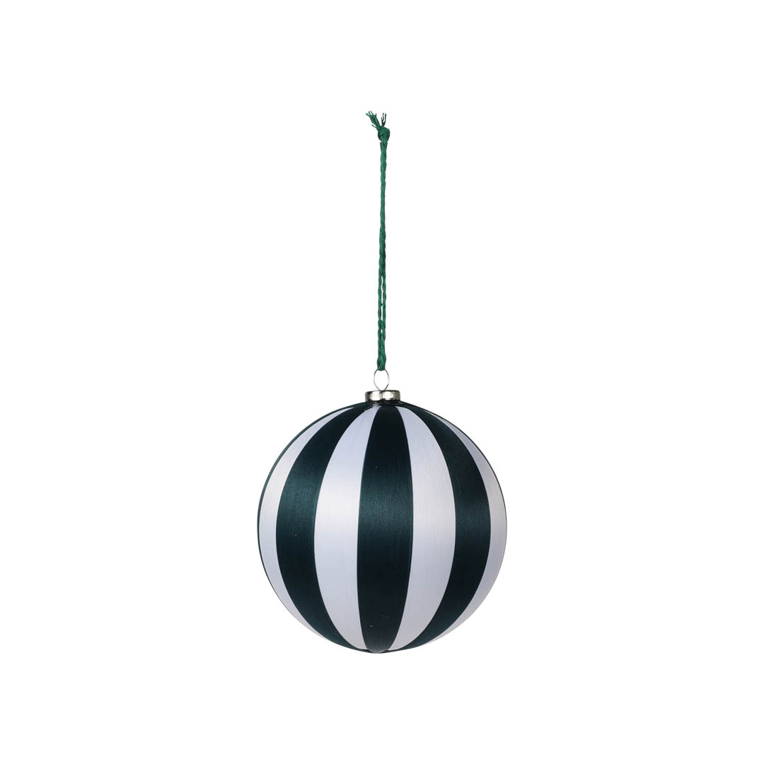 HANGING THREAD BALL DARK GREEN 4