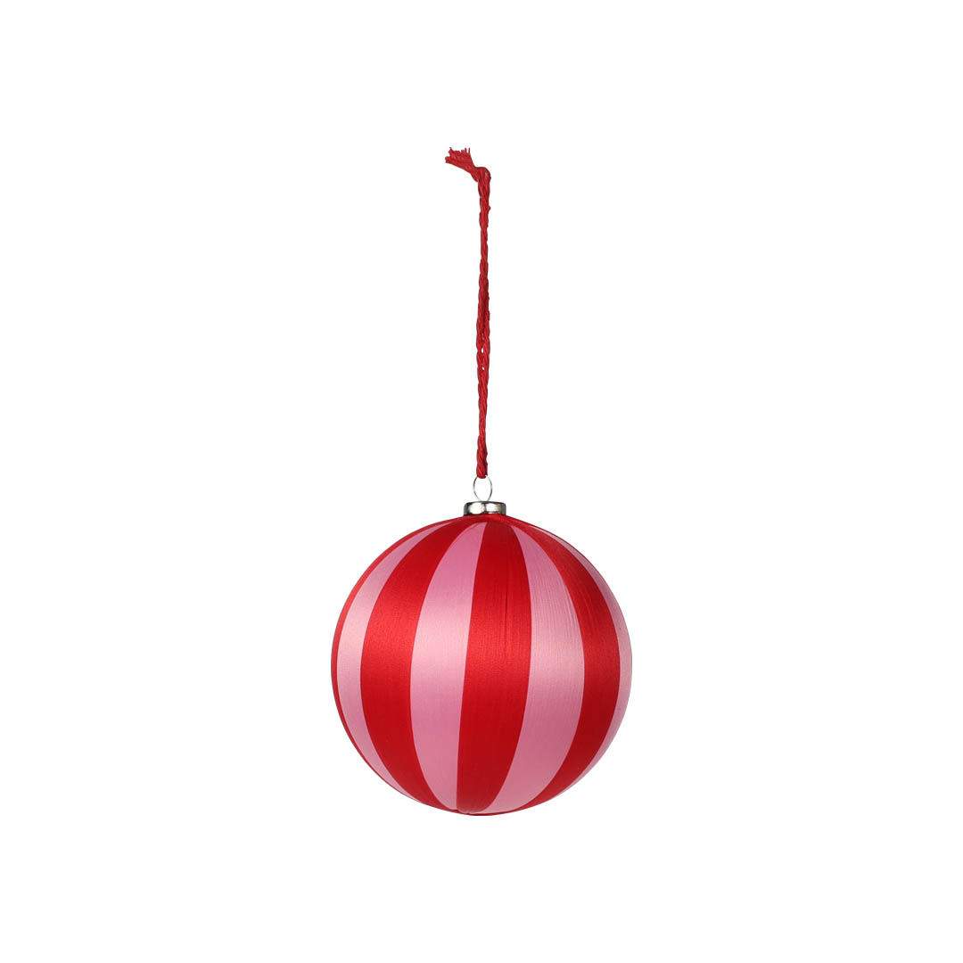 HANGING THREAD BALL RED 4