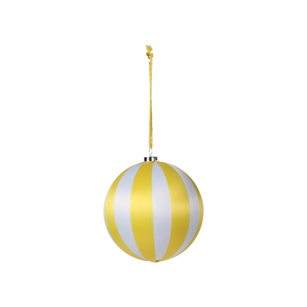 HANGING THREAD BALL YELLOW 4