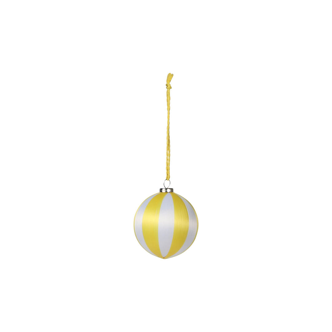 HANGING THREAD BALL YELLOW 6