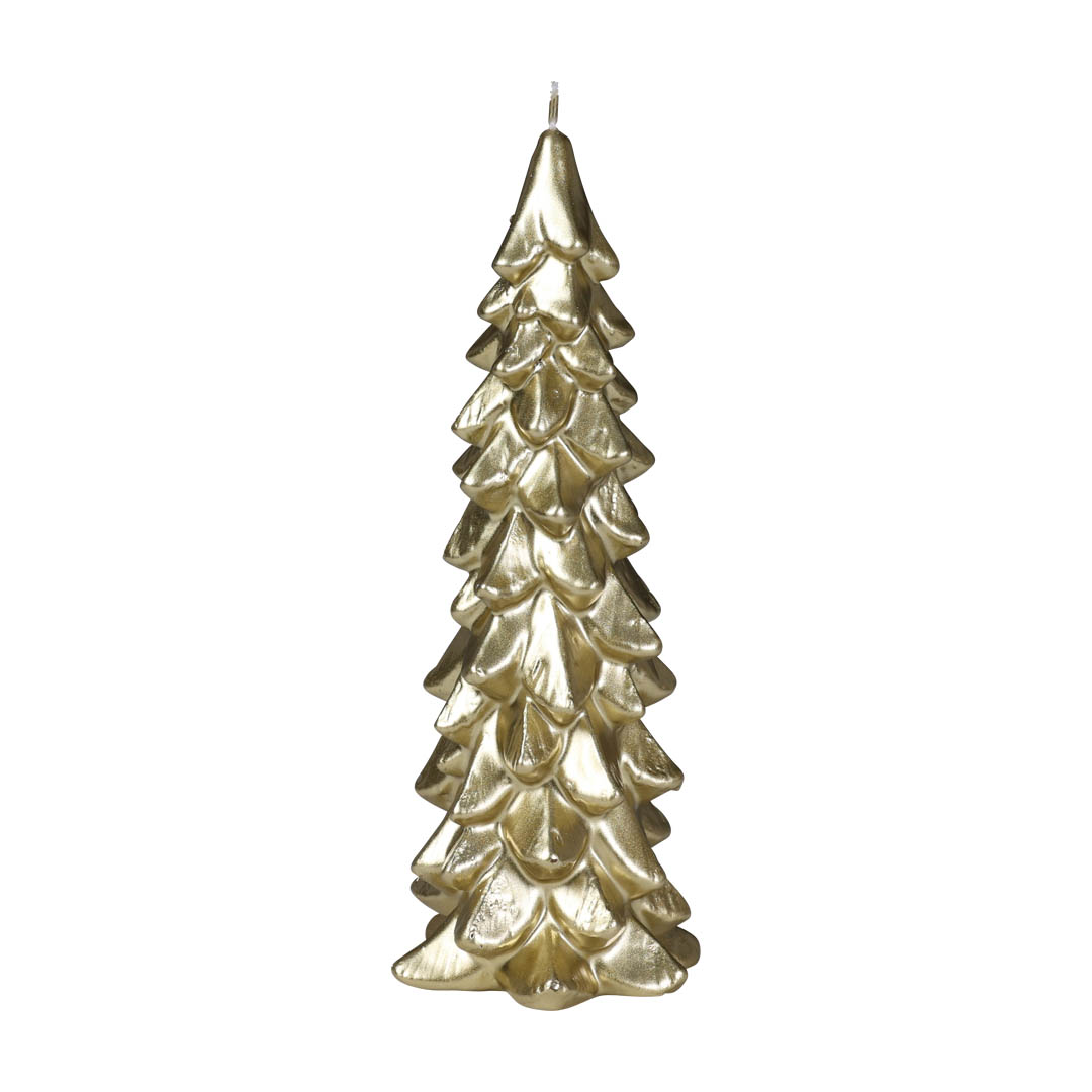 CANDLE TREE M GOLD