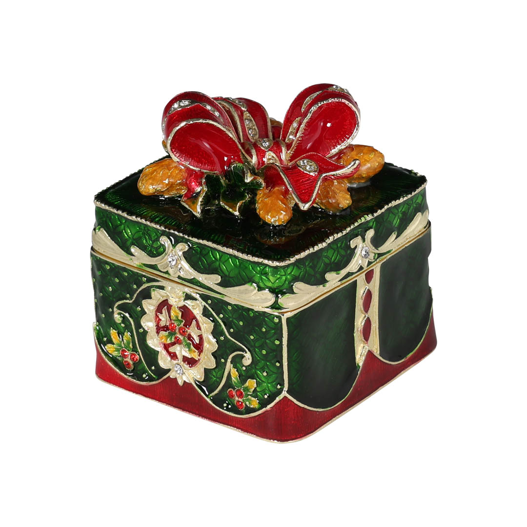 METAL TRINKET BOX OF GIFT BOX