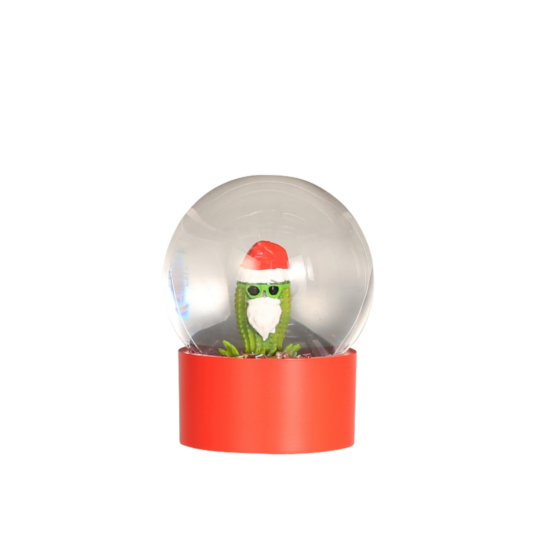 WATER GLOBE SANGLATUS RED