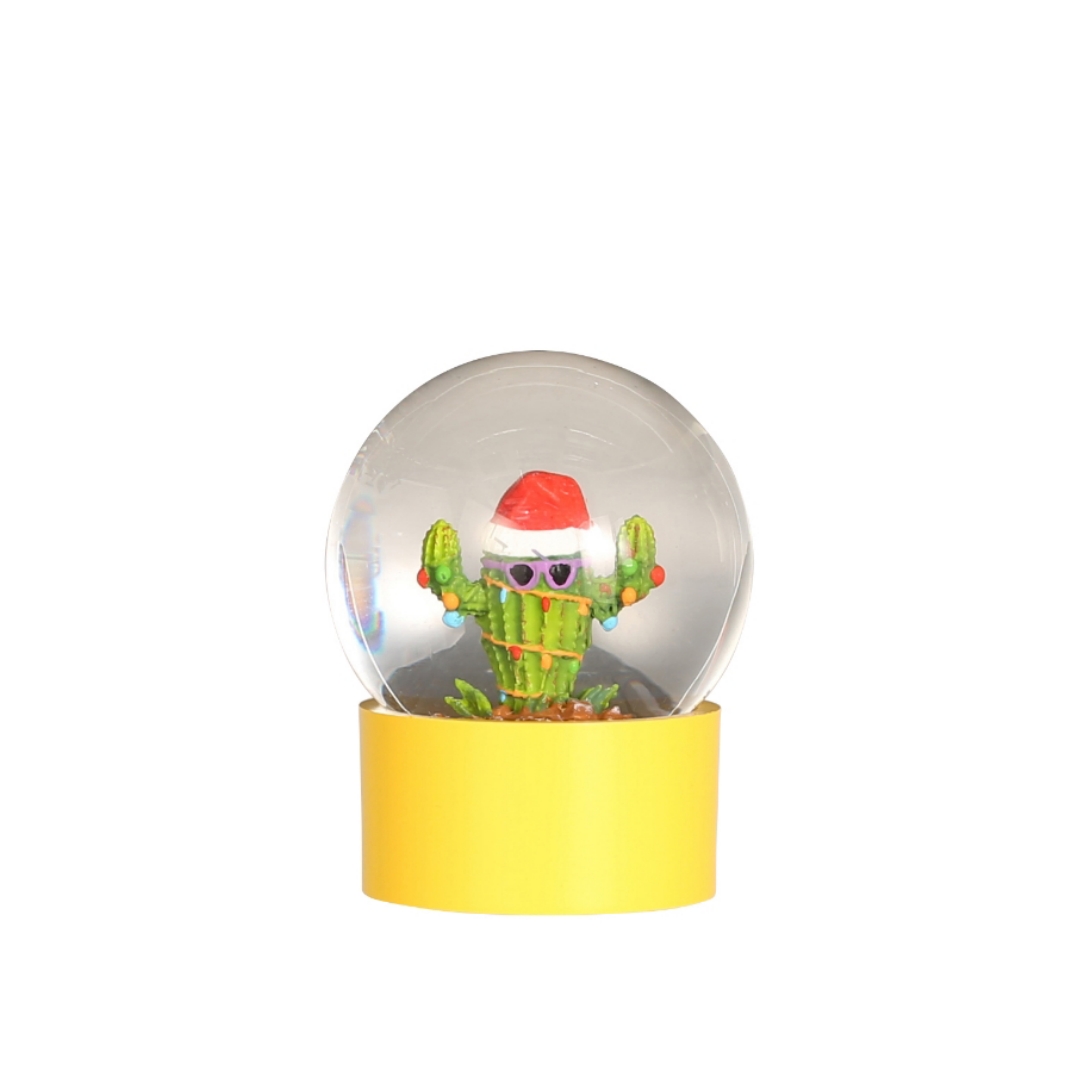WATER GLOBE SANGLATUS YELLOW