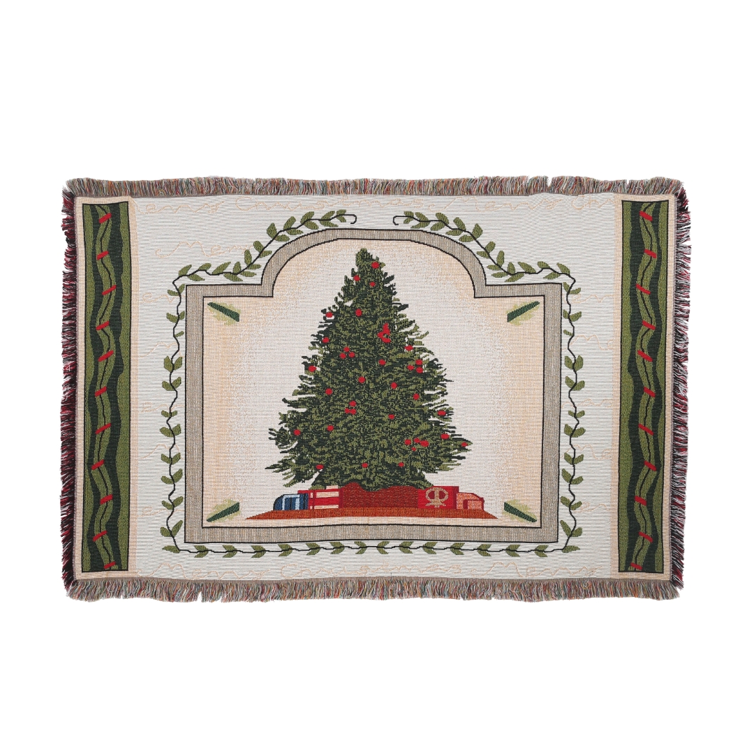 JACQUARD MULTI CLOTH CHRISTMAS TREE