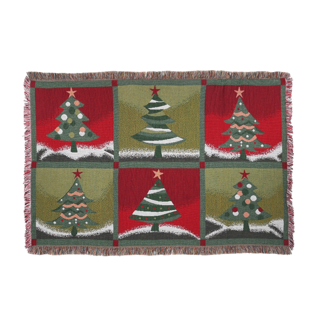 JACQUARD MULTI CLOTH PANEL TREES