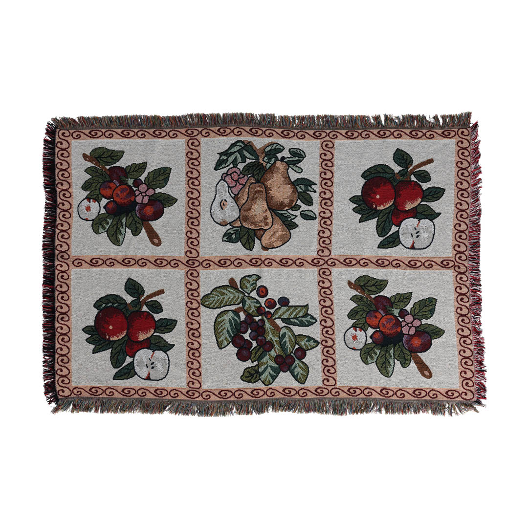 JACQUARD MULTI CLOTH FRUITS
