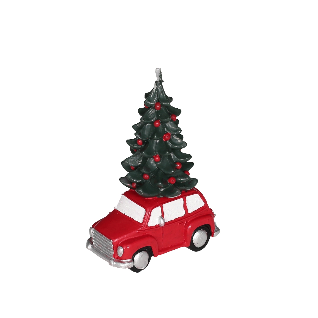 CRAFT CANDLE WAGON ROOF TREE