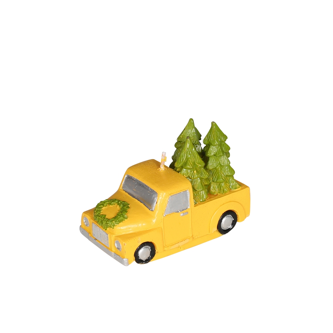 CRAFT CANDLE MERRY TRUCK