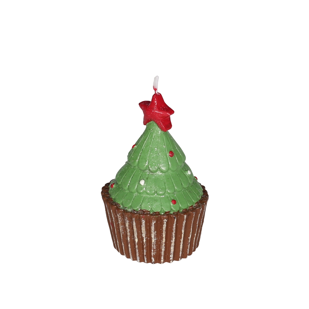 CRAFT CANDLE TREE CUPCAKE