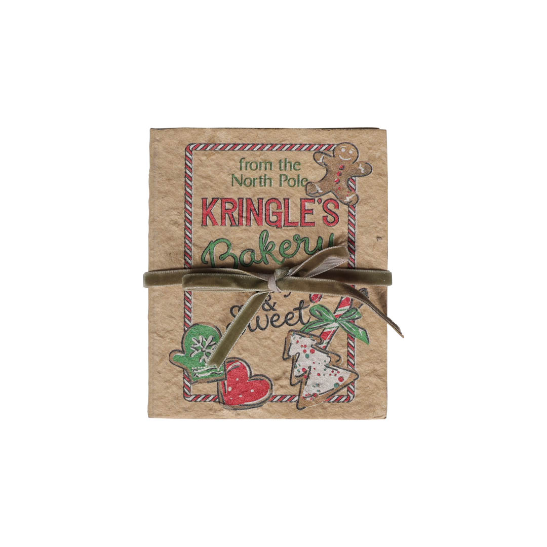 DECORATIVE NOTE BAKERY SWEETS S