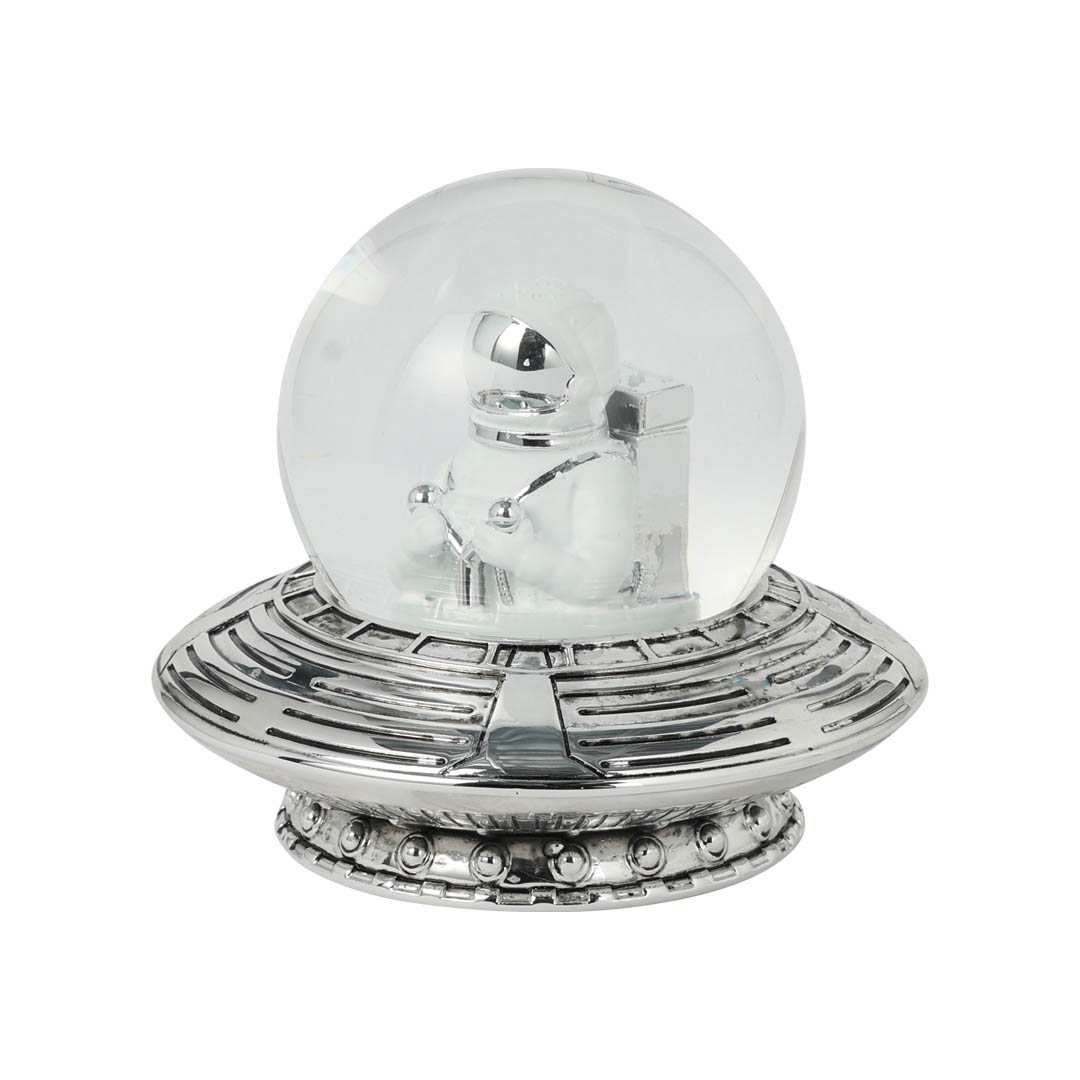 LED SNOW GOLBE ''SPACESHIP''