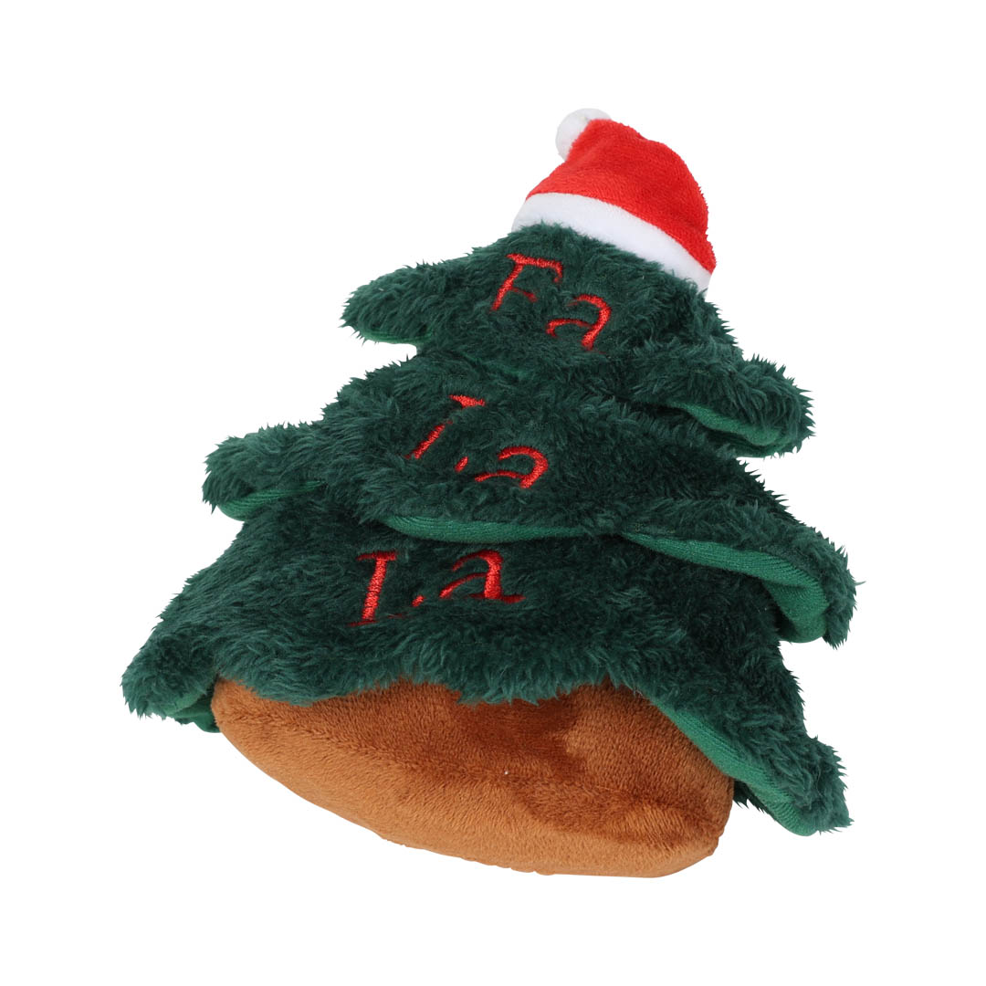 PLUSH TOY CHRISTMAS TREE