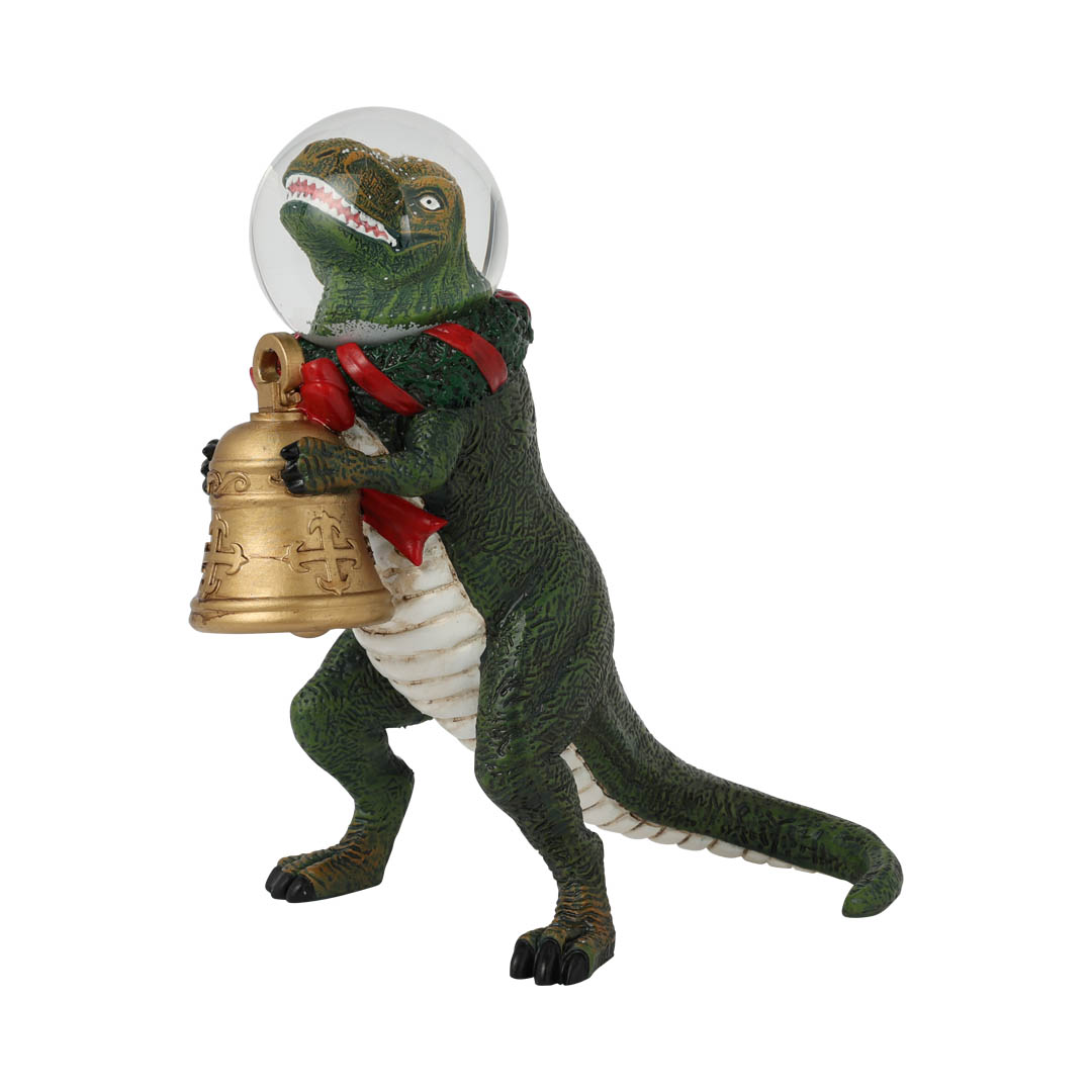 GLOBE DINOSAUR HOLD ON BELL