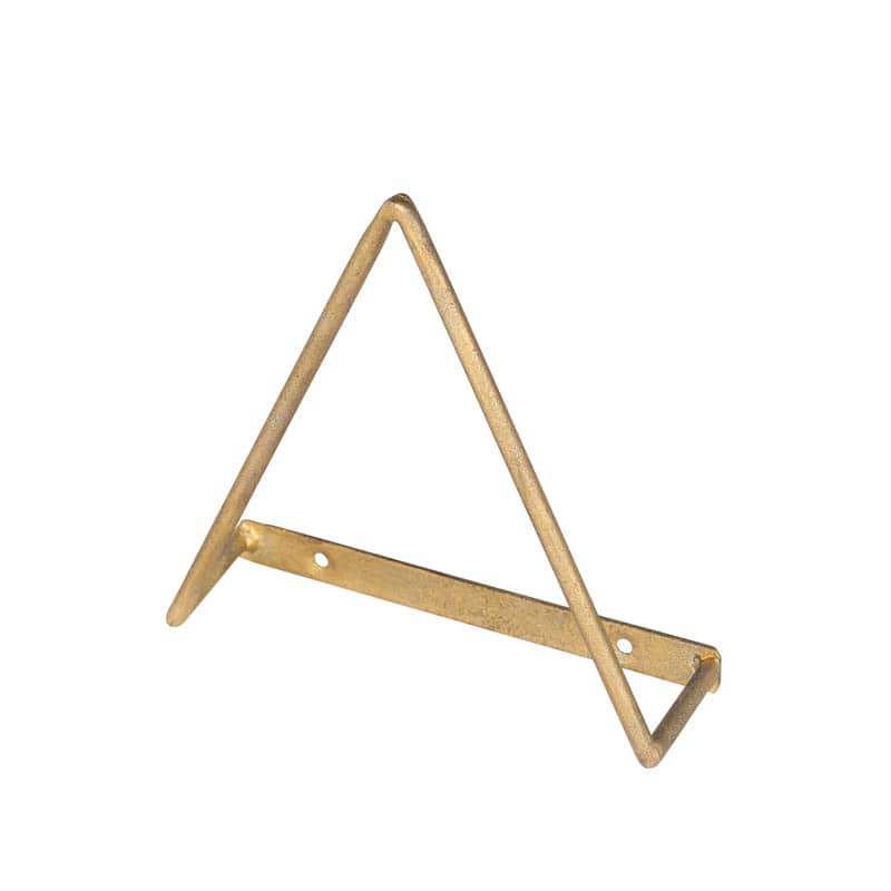 TRIANGLE HOOK GOLD