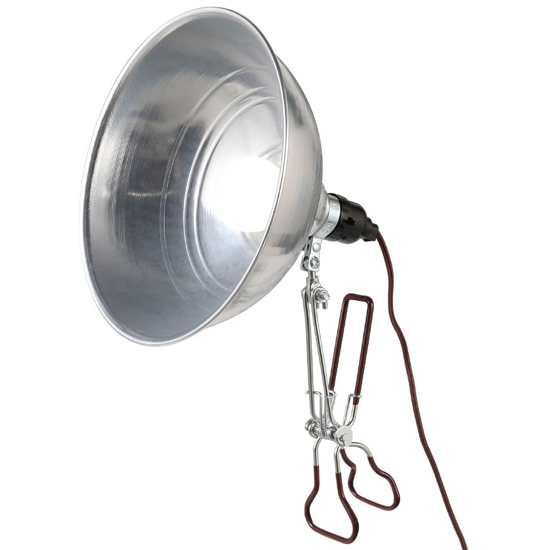 ALUMINUM CLIP LAMP L/AL