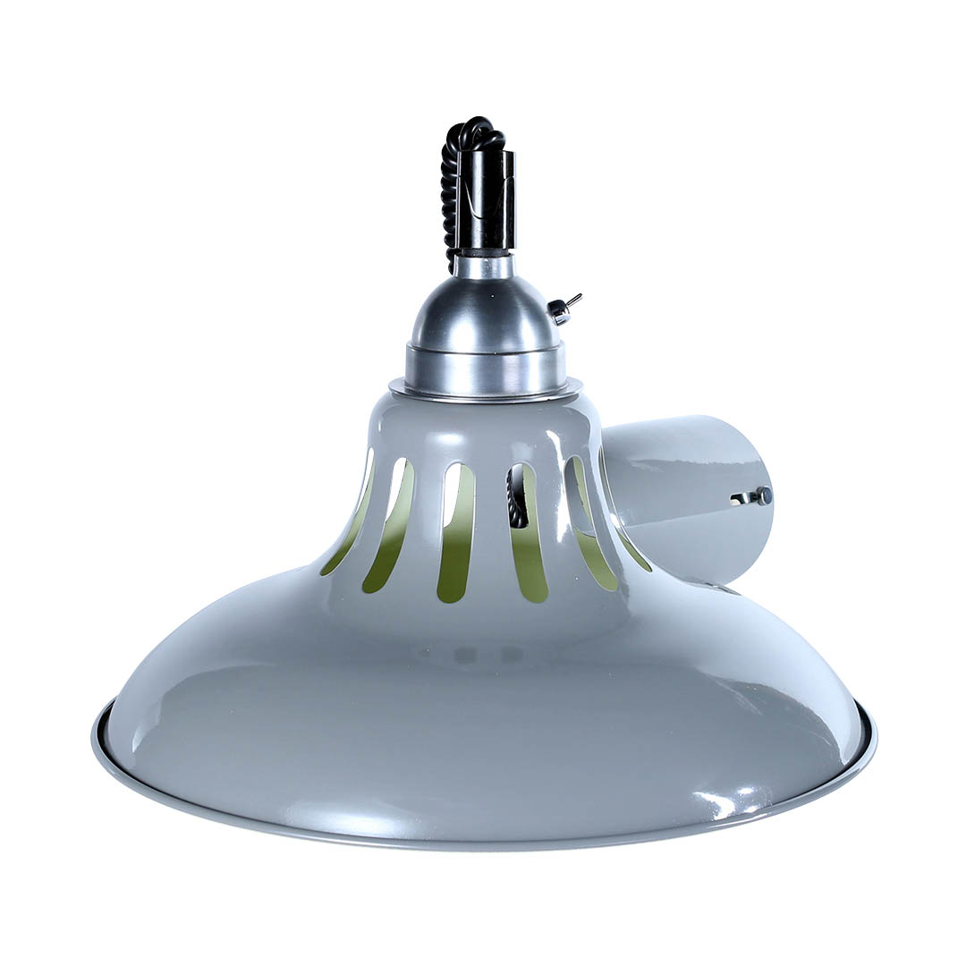 EXTENSION PENDANT WORK LAMP GRAY