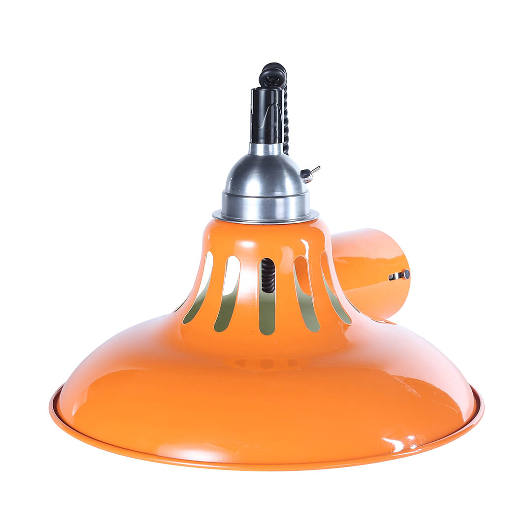 EXTENSION PENDANT WORK LAMP ORANGE